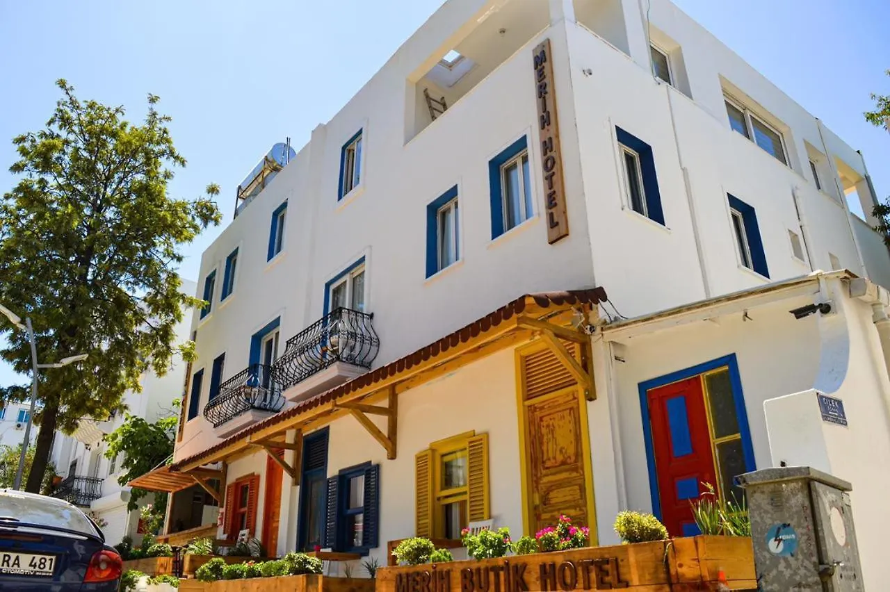 Merih Butik Hotel Bodrum