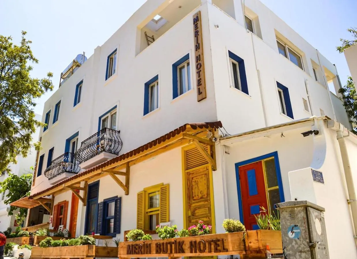 Merih Butik Hotel 博德鲁姆